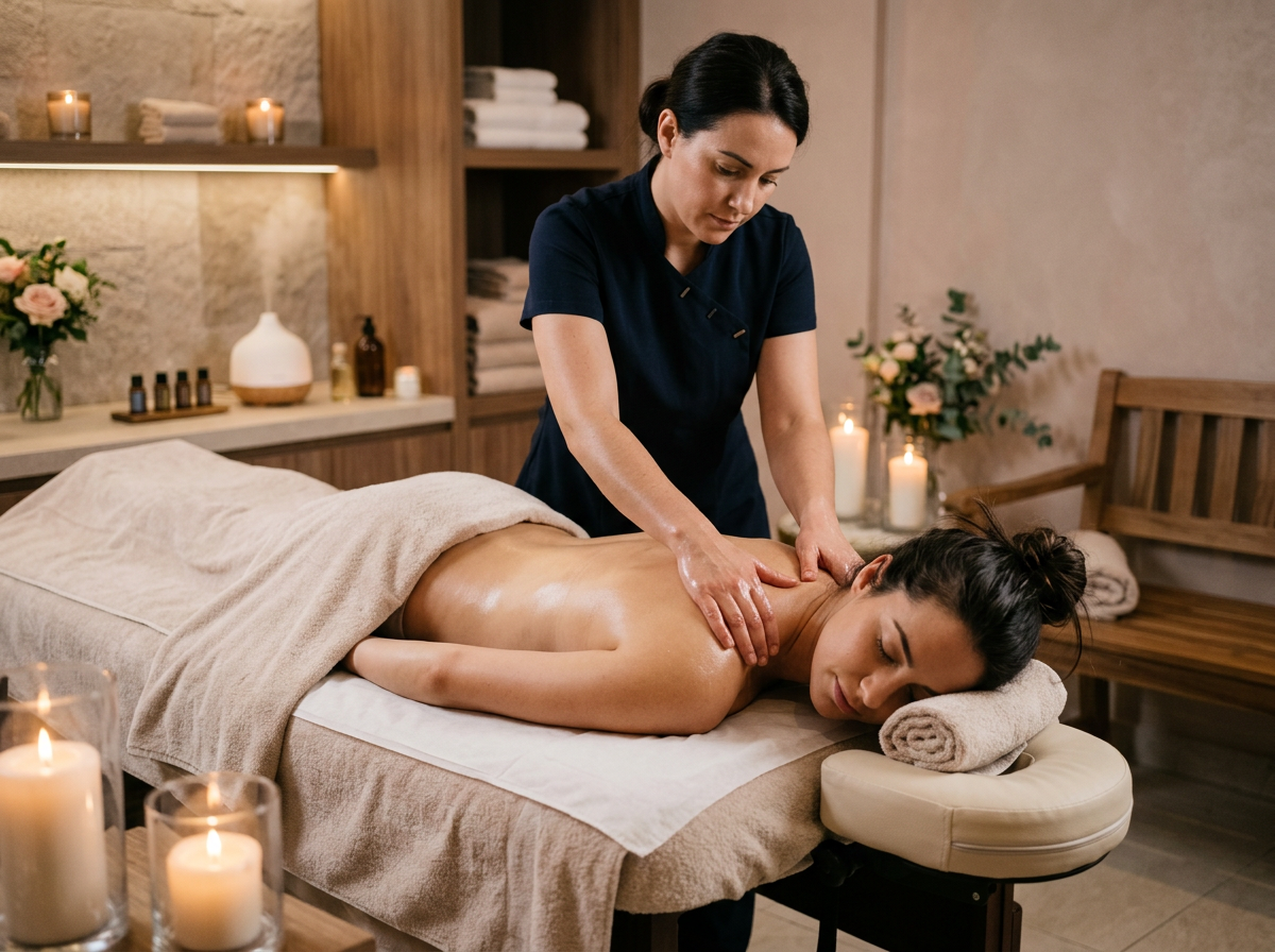 Massagem Relaxante